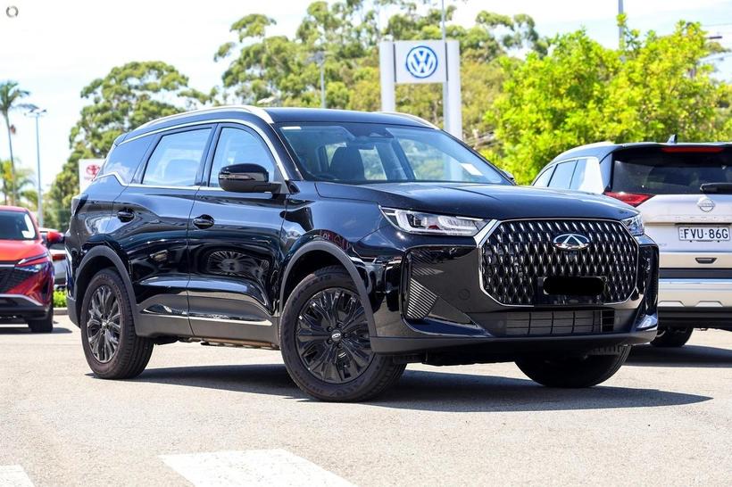 Black 2026 Chery Tiggo 7 SUV
