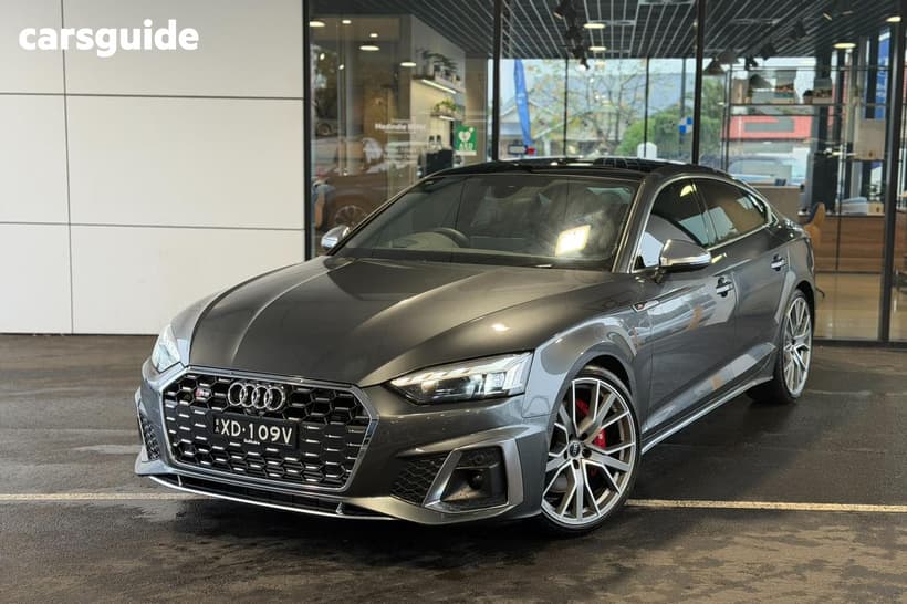 Grey 2023 Audi S5 Sportback 3.0 Tfsi Quattro