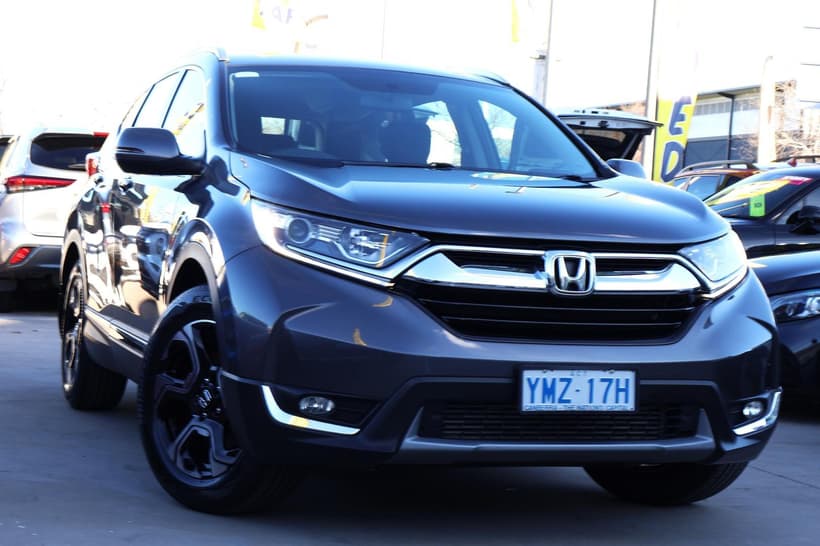Grey 2017 Honda CR-V Wagon Vti-S (2Wd)