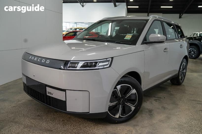 2026 Jaecoo J5 Wagon Summit Ev