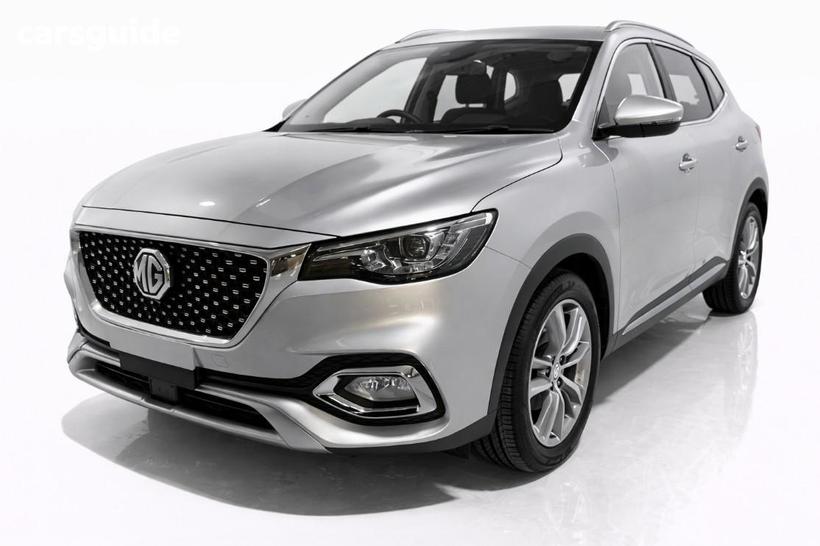 Silver 2022 MG HS Wagon Excite