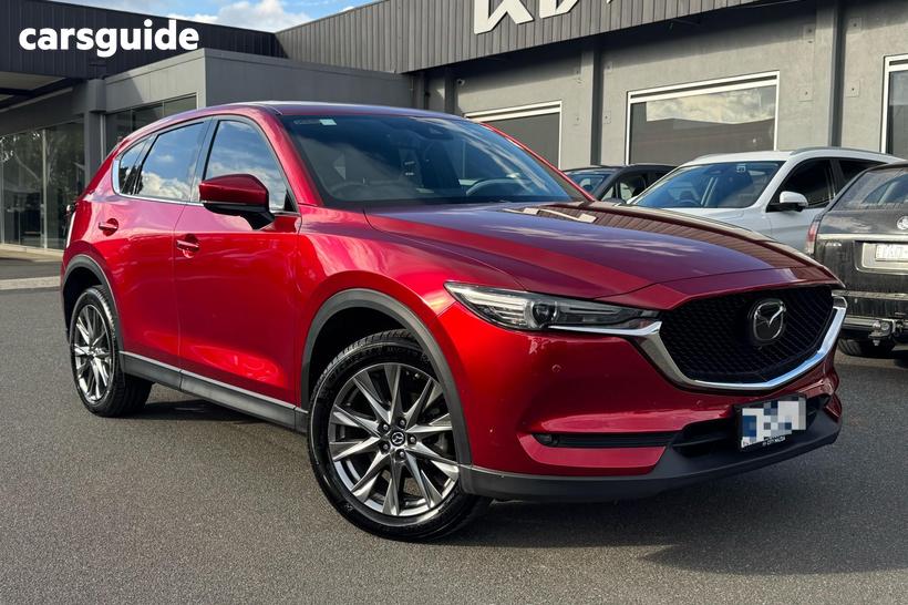 Red 2018 Mazda CX-5 Wagon Akera (4X4)