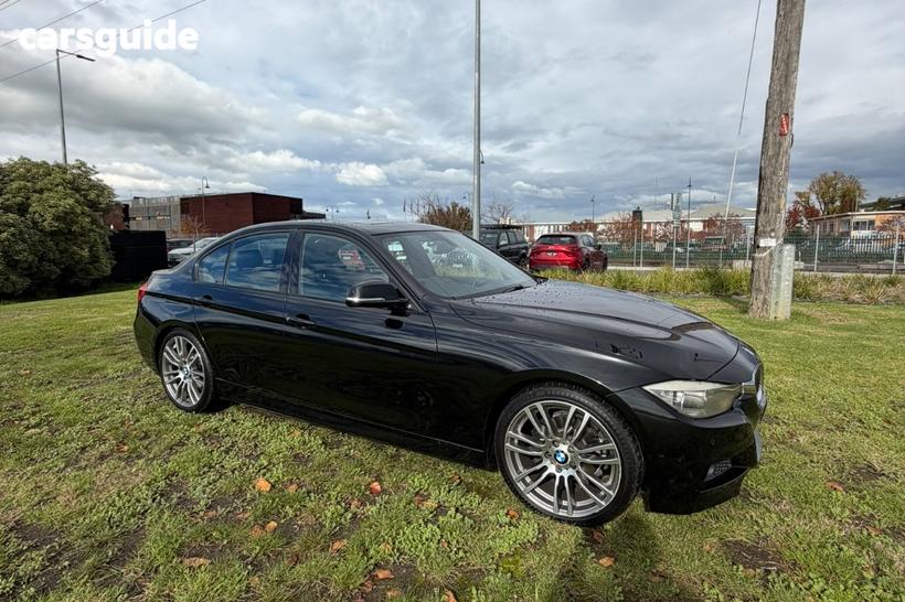 Black 2013 BMW 320I Sedan 20I