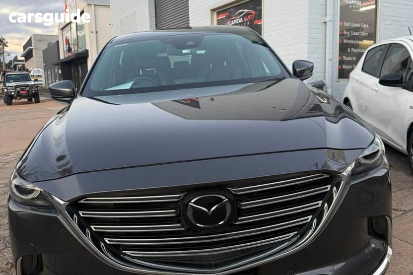 Grey 2017 Mazda CX-9 Wagon Azami (Fwd)