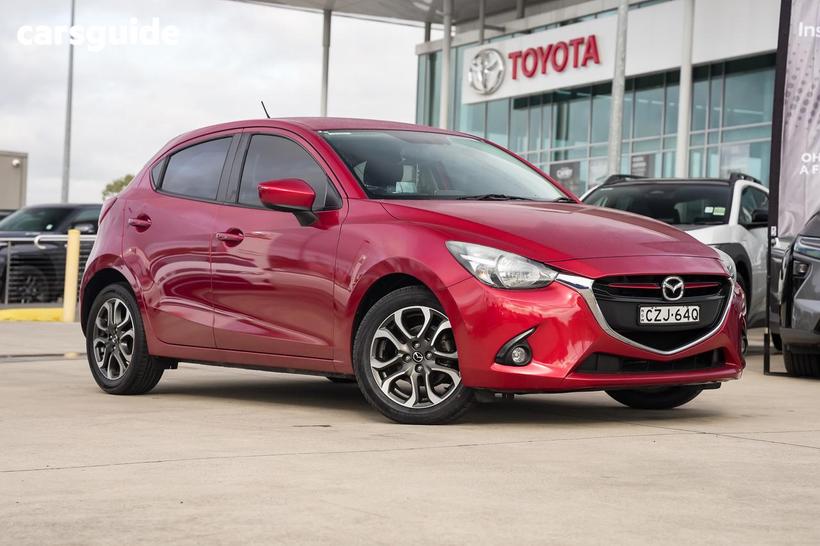 2015 Mazda 2 Hatchback Genki