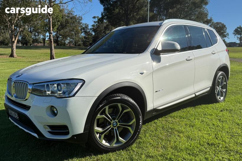 White 2017 BMW X3 Wagon Xdrive 20I