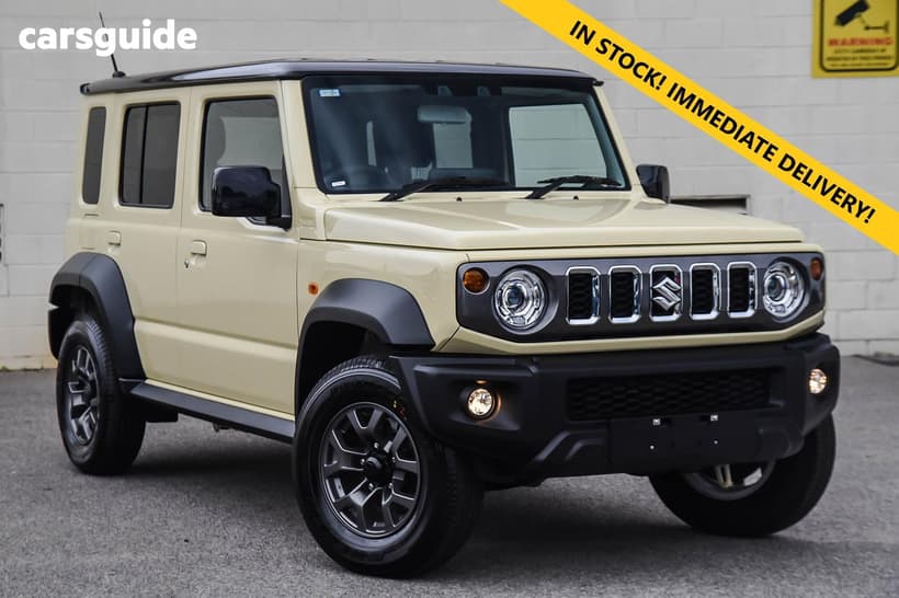 Beige 2026 Suzuki Jimny Wagon Xl