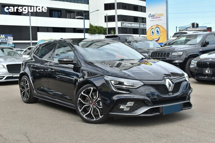 Black 2018 Renault Megane Hatchback Rs 280