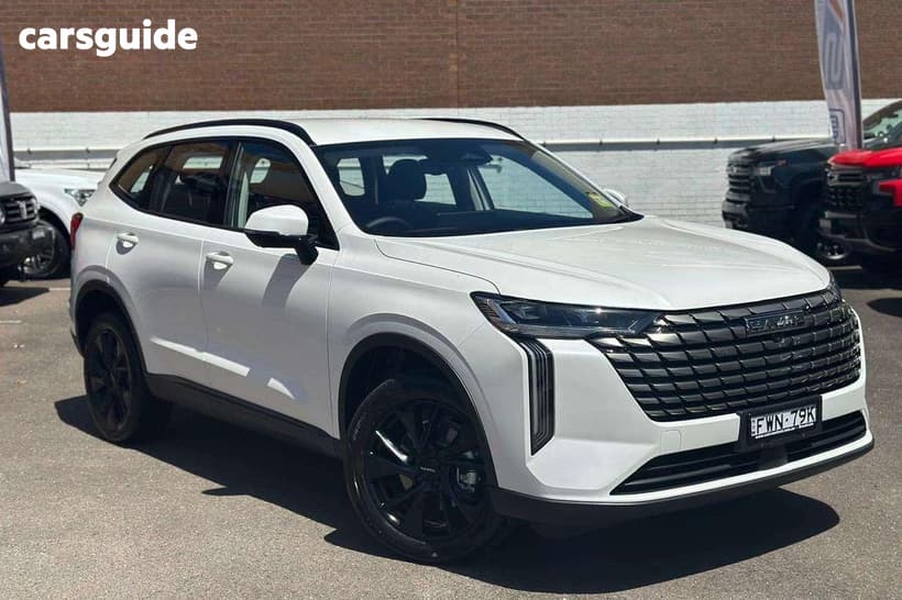 White 2026 GWM Haval H6 Wagon Lux