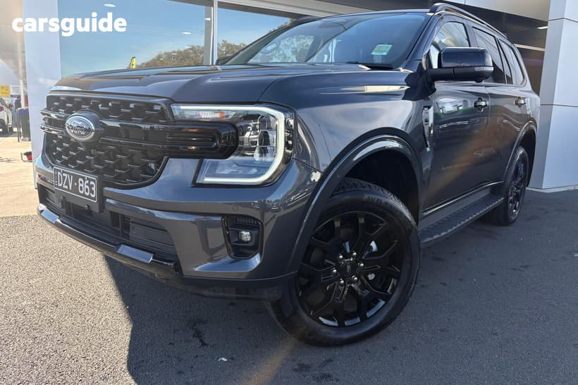 Grey 2025 Ford Everest Wagon Sport (4Wd)