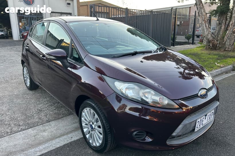 Purple 2012 Ford Fiesta Hatchback Lx