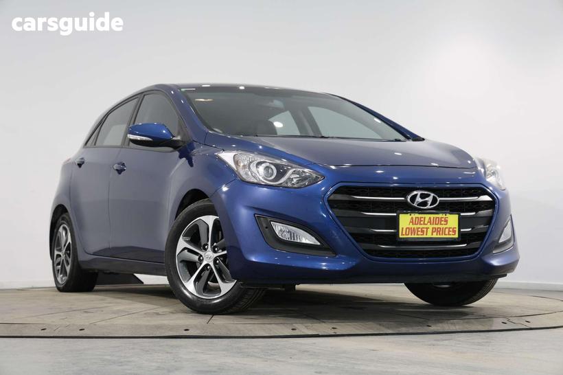 Blue 2015 Hyundai I30 Hatchback Active X