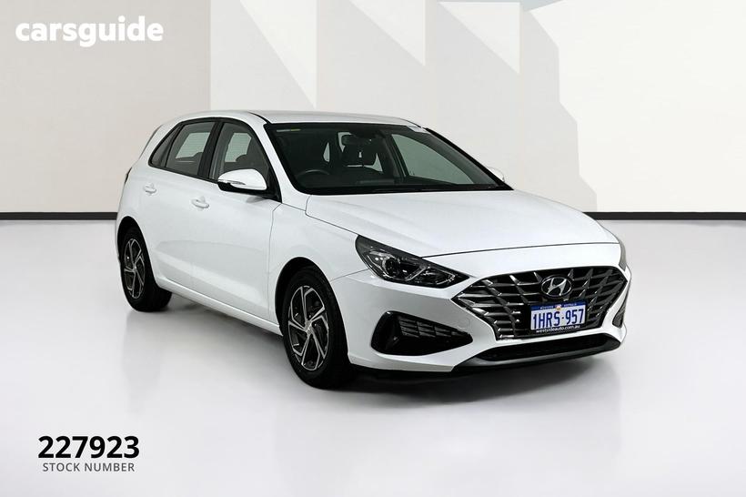 White 2022 Hyundai I30 Hatchback