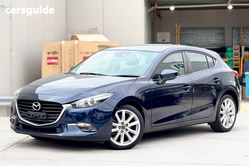 Blue 2018 Mazda 3 Hatchback Sp25 (5Yr)