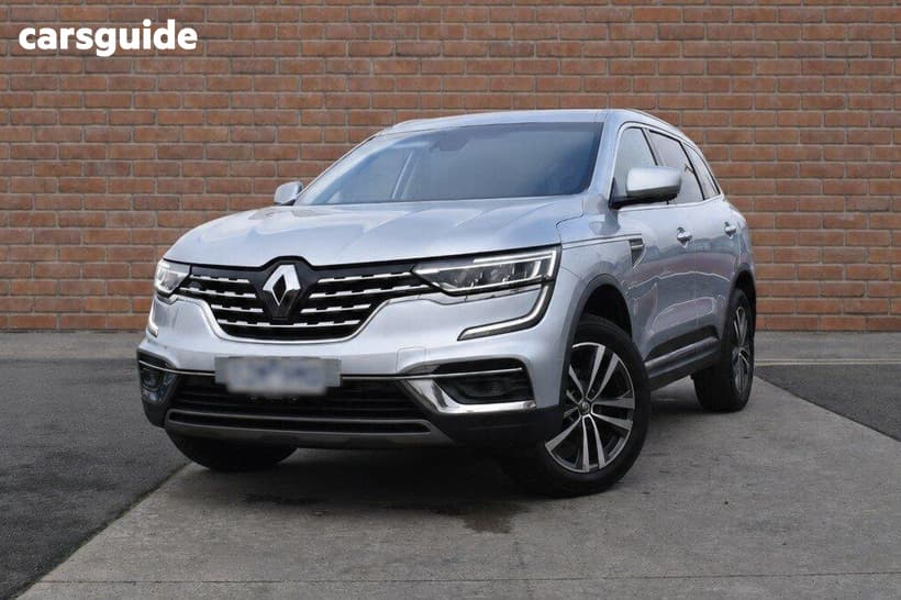 Silver 2021 Renault Koleos Wagon Zen (4X2)