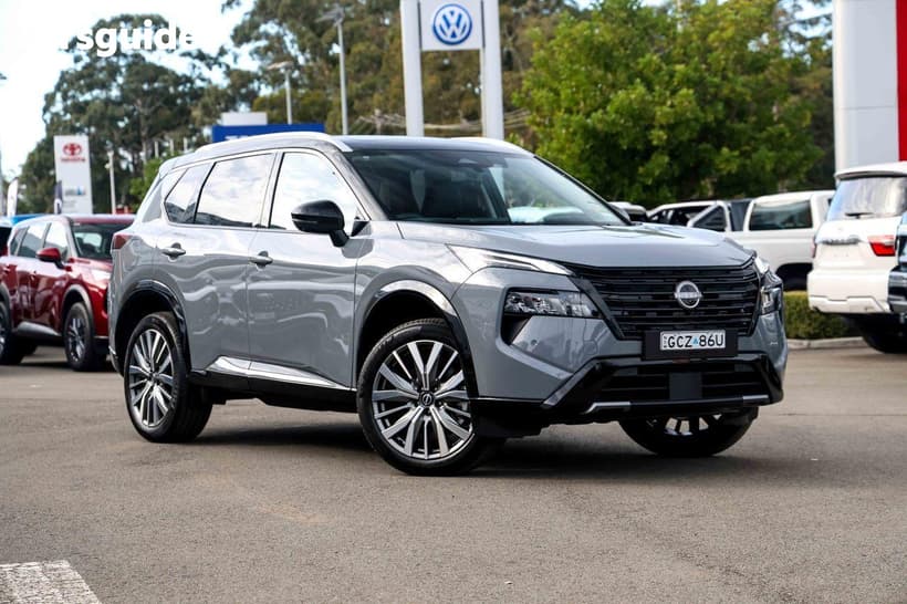 Grey 2026 Nissan X-Trail Wagon Ti-L (4Wd) E-Power (Hybrid)