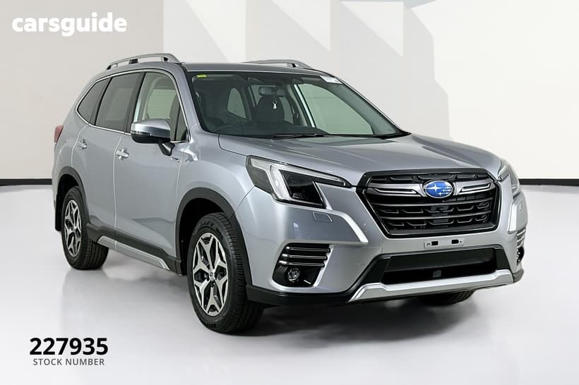 Silver 2024 Subaru Forester Wagon Hybrid L (Awd)