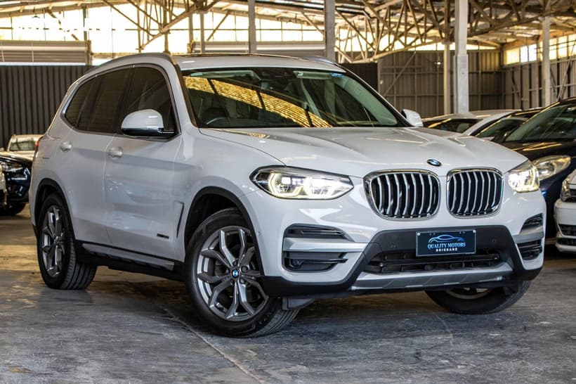White 2018 BMW X3 Wagon Sdrive 20I