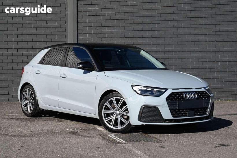 Grey 2020 Audi A1 Sportback 30 Tfsi S Tronic