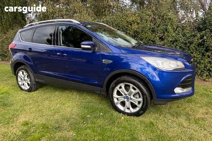Blue 2016 Ford Kuga Wagon Trend (Awd)