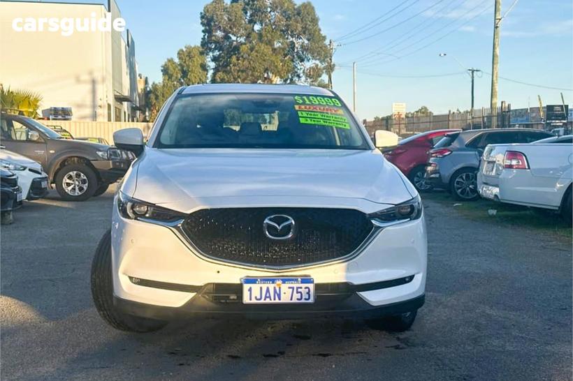 White 2017 Mazda CX-5 Wagon Gt (4X4)