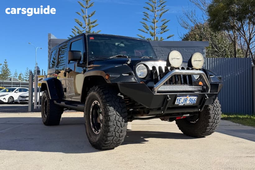 Black 2007 Jeep Wrangler Softtop Sport (4X4)