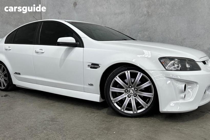 White 2006 Holden Commodore Sedan Ss