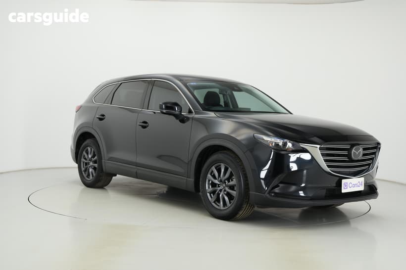 Black 2020 Mazda CX-9 Wagon Touring (Fwd)