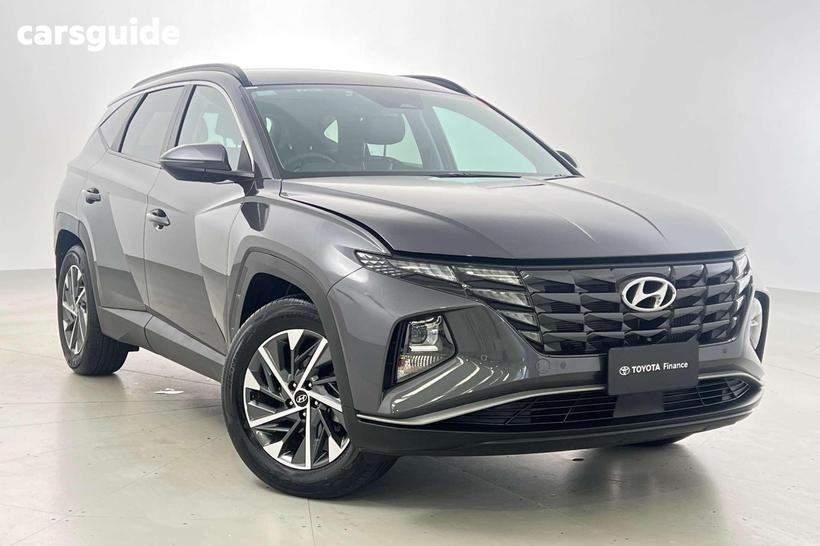 Grey 2023 Hyundai Tucson Wagon Elite (Awd)