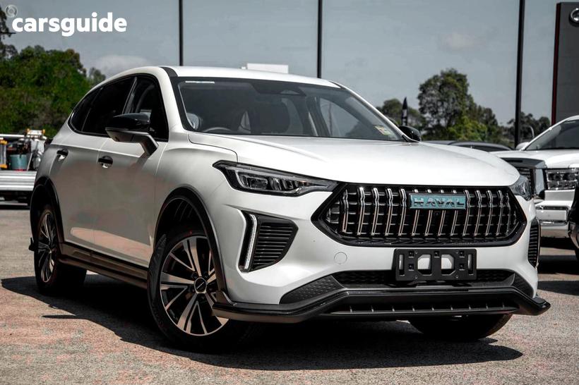 White 2026 GWM Haval Jolion Wagon Lux Hybrid