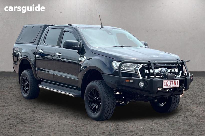 Black 2017 Ford Ranger Super Cab Utility Xlt 3.2 (4X4)