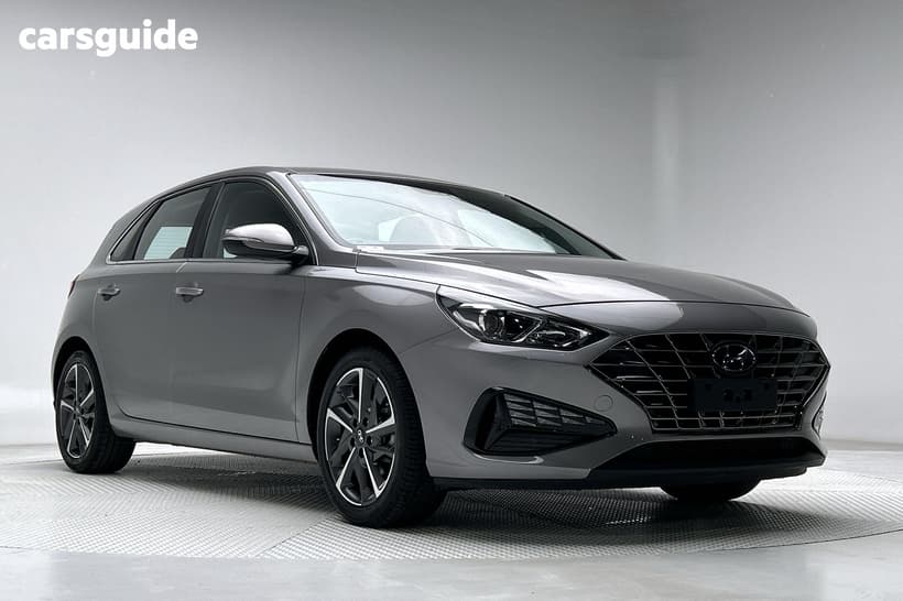 Silver 2023 Hyundai I30 Hatchback Active
