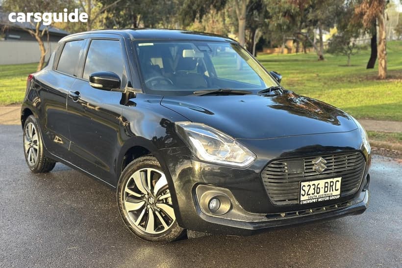 2017 Suzuki Swift Hatchback Glx Turbo