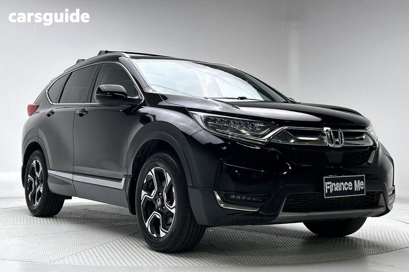 Black 2018 Honda CR-V Wagon Vti-Lx (Awd)