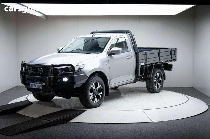 Silver 2020 Mazda BT-50 Cab Chassis Xt (4X2)