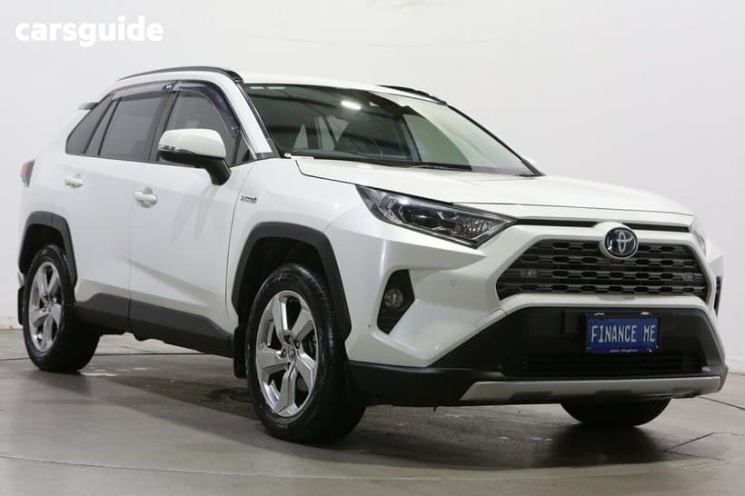 2020 Toyota RAV4 Wagon Gxl 2Wd Hybrid