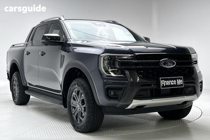 Grey 2025 Ford Ranger Double Cab Pick Up Wildtrak X 2.0 (4X4)