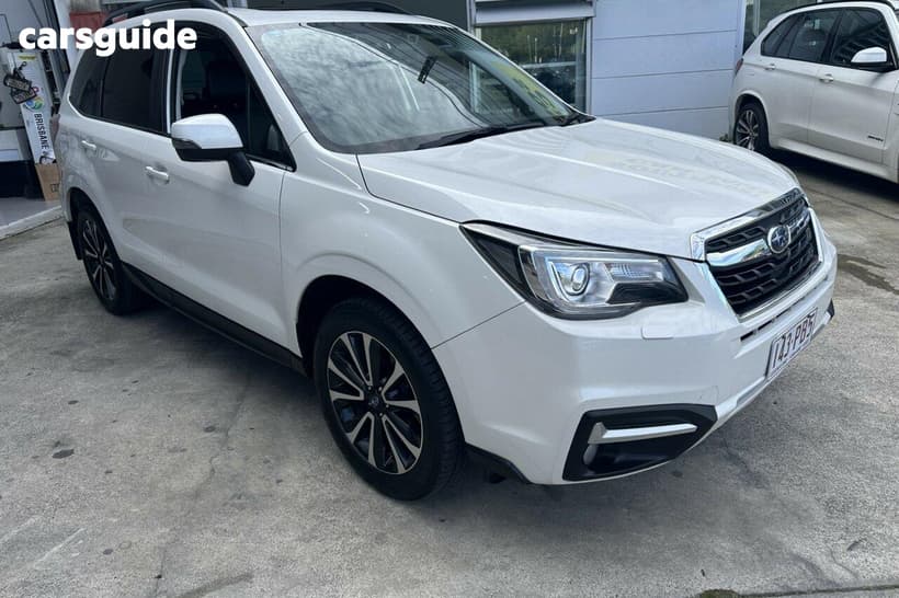 White 2018 Subaru Forester Wagon 2.0D-S