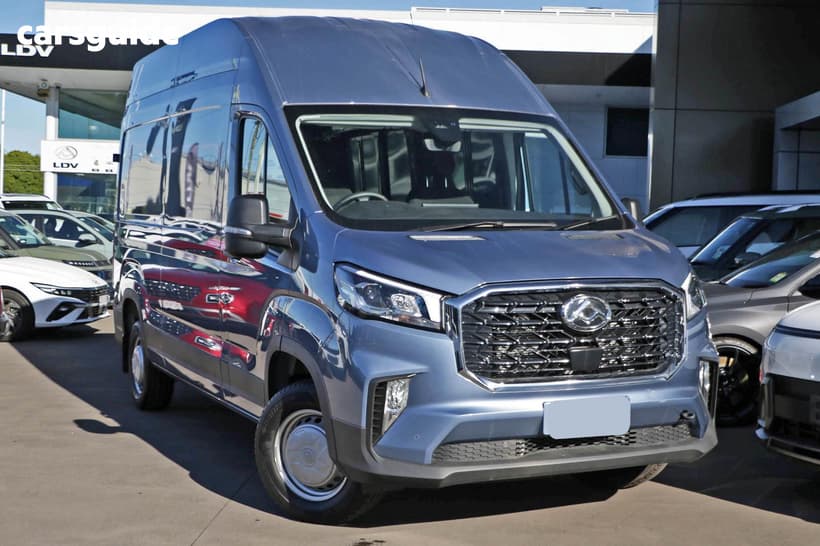 Blue 2024 LDV Deliver 9 Van Lwb High Roof