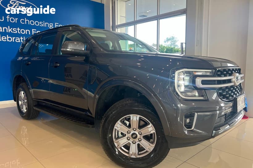 Grey 2026 Ford Everest Wagon Sport (4Wd)