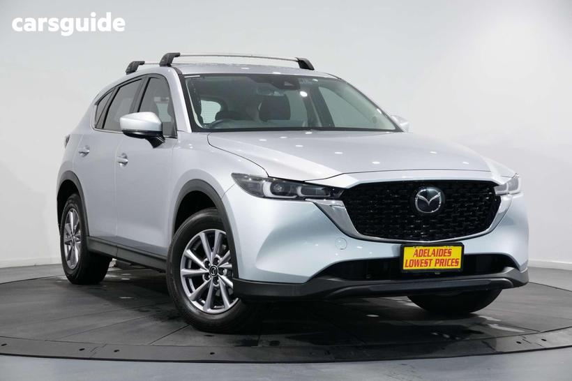 Silver 2023 Mazda CX-5 Wagon G25 Maxx Sport (Awd)