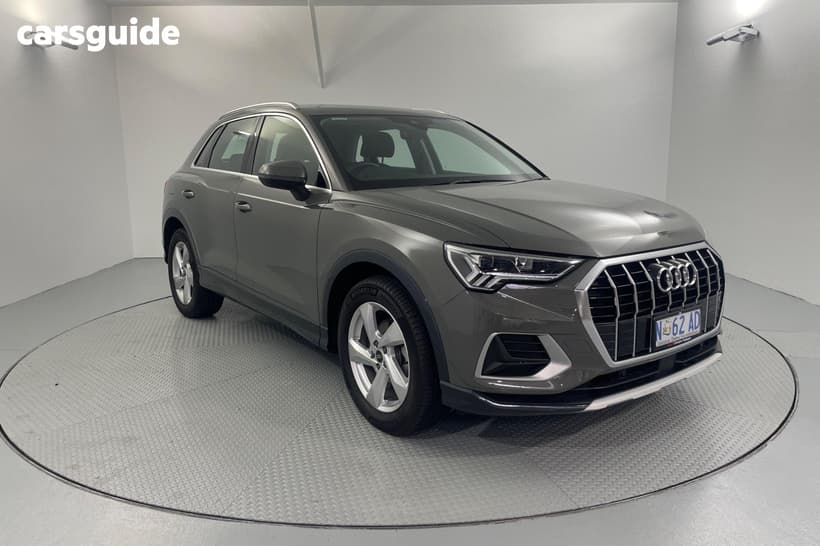 Grey 2023 Audi Q3 Wagon 35 Tfsi