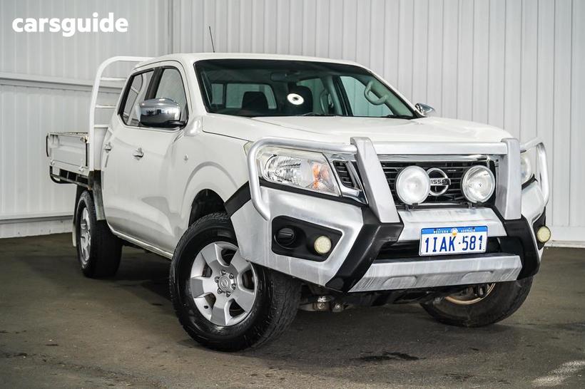 White 2017 Nissan Navara Double Cab Utility Rx (4X2)
