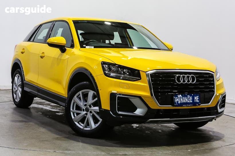 Yellow 2017 Audi Q2 Wagon 1.4 Tfsi Design