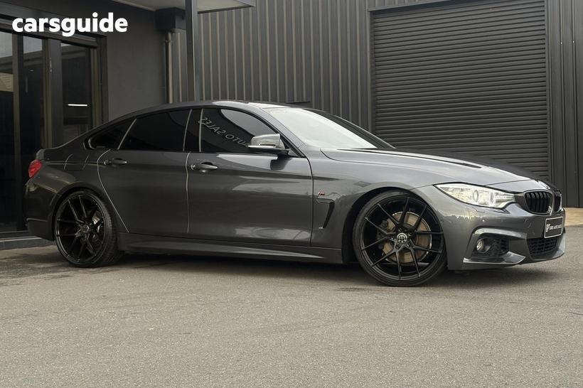 Grey 2016 BMW 430I Coupe Gran Coupe M Sport