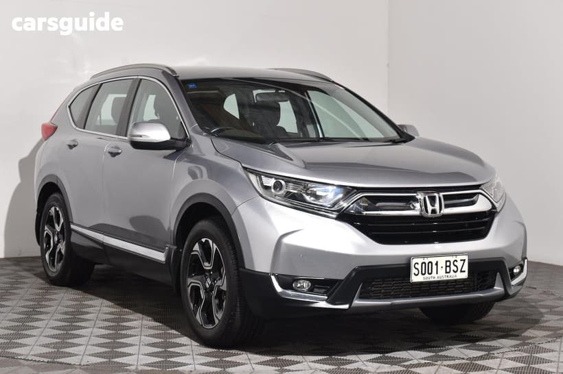 Silver 2017 Honda CR-V Wagon Vti-S (Awd)