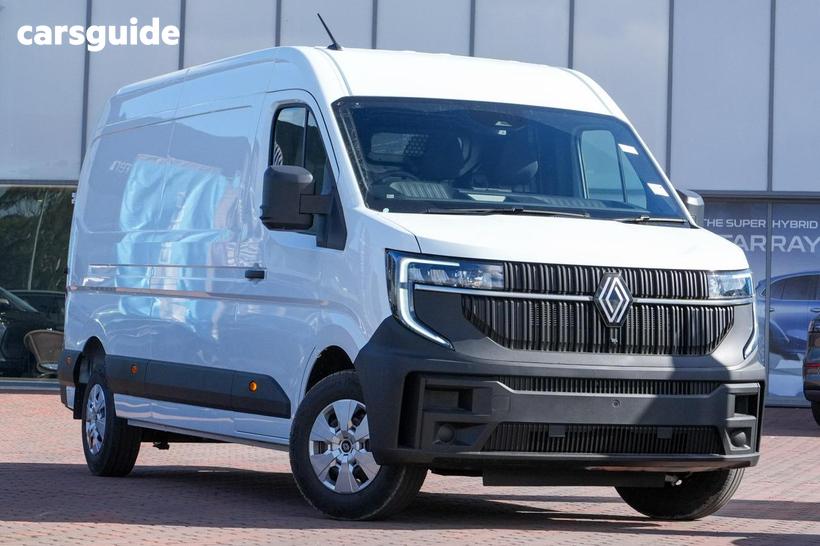 White 2026 Renault Master Van Lwb Mid-Roof (L3H2)