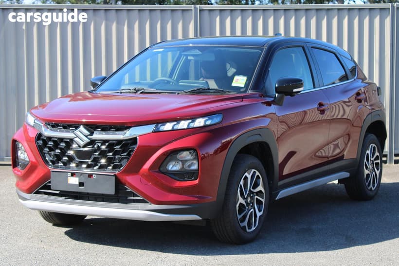 Red 2025 Suzuki Fronx Wagon Hybrid Glx (Qld)