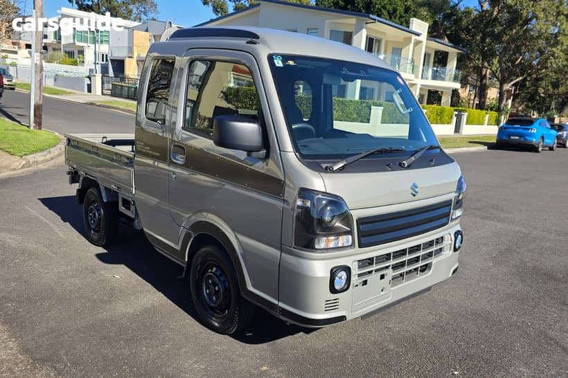 Grey 2024 Suzuki Carry Cab Chassis Super Carry