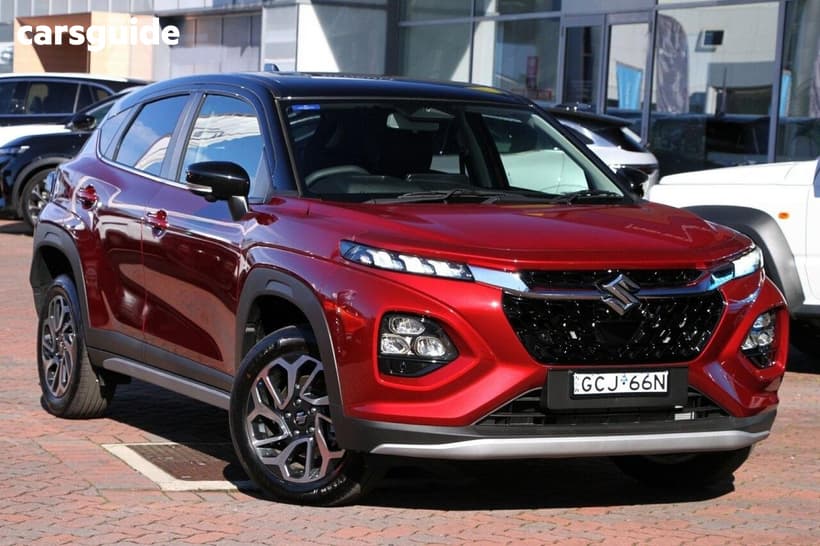 Red 2026 Suzuki Fronx Wagon Hybrid Glx (Qld)